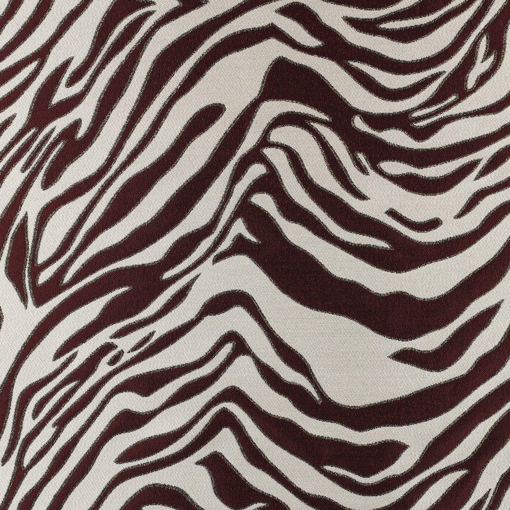 Jacquard zebraprint ecru