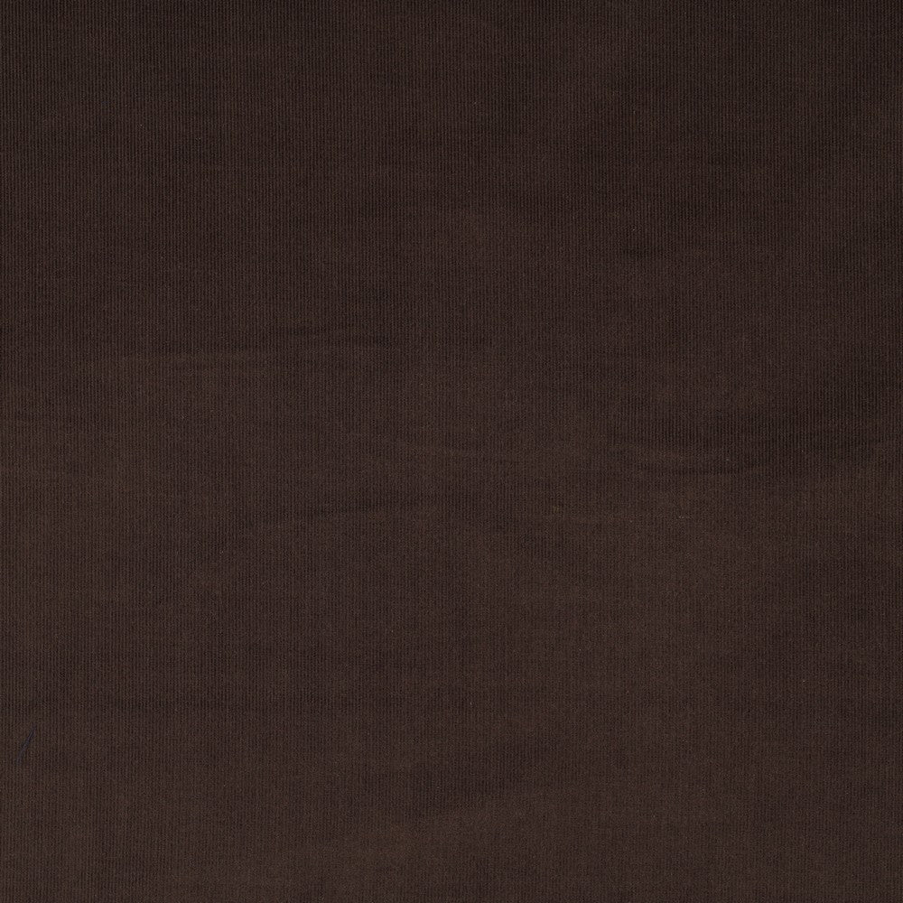 Babycord uni 21W donkerbruin