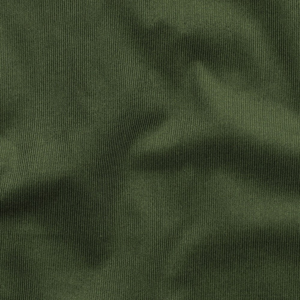 Babycord uni 21W bosgroen