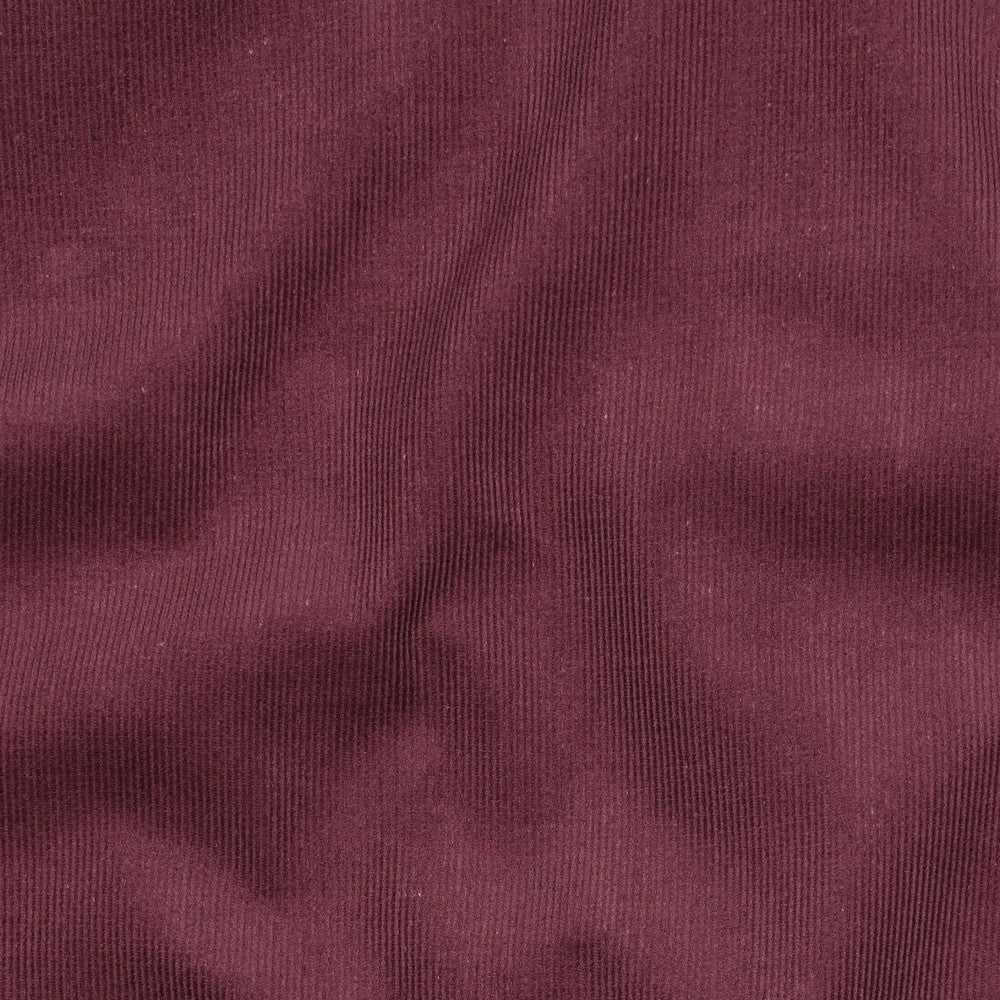Babycord uni 21W aubergine