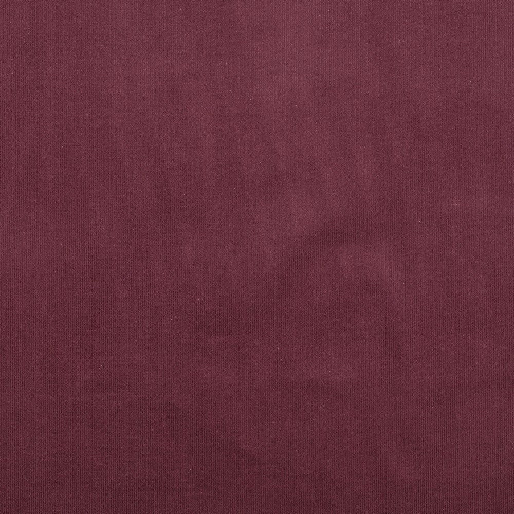 Babycord uni 21W aubergine