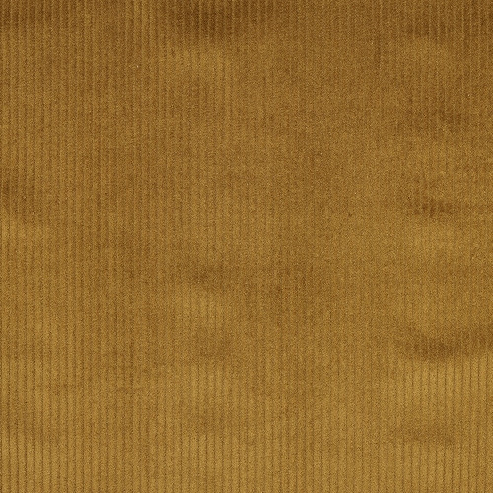Washed corduroy 4.5W mosterdgeel