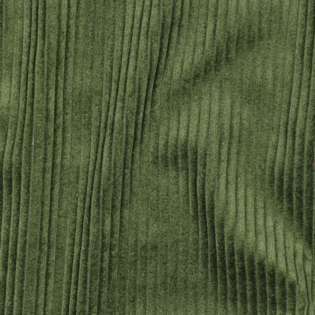 Washed corduroy 4.5W bosgroen
