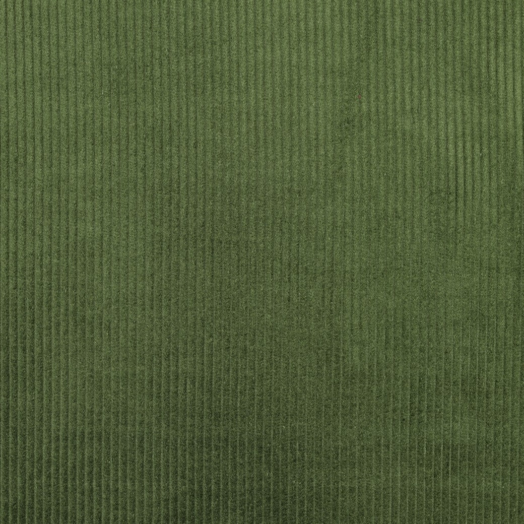 Washed corduroy 4.5W bosgroen