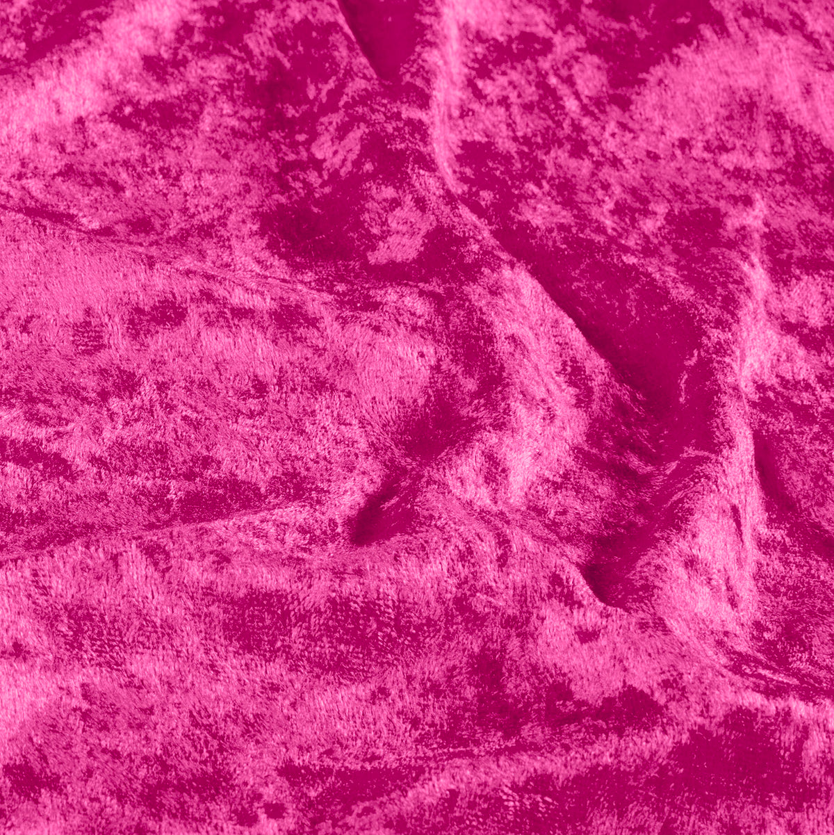 Velours de panne fuchsia