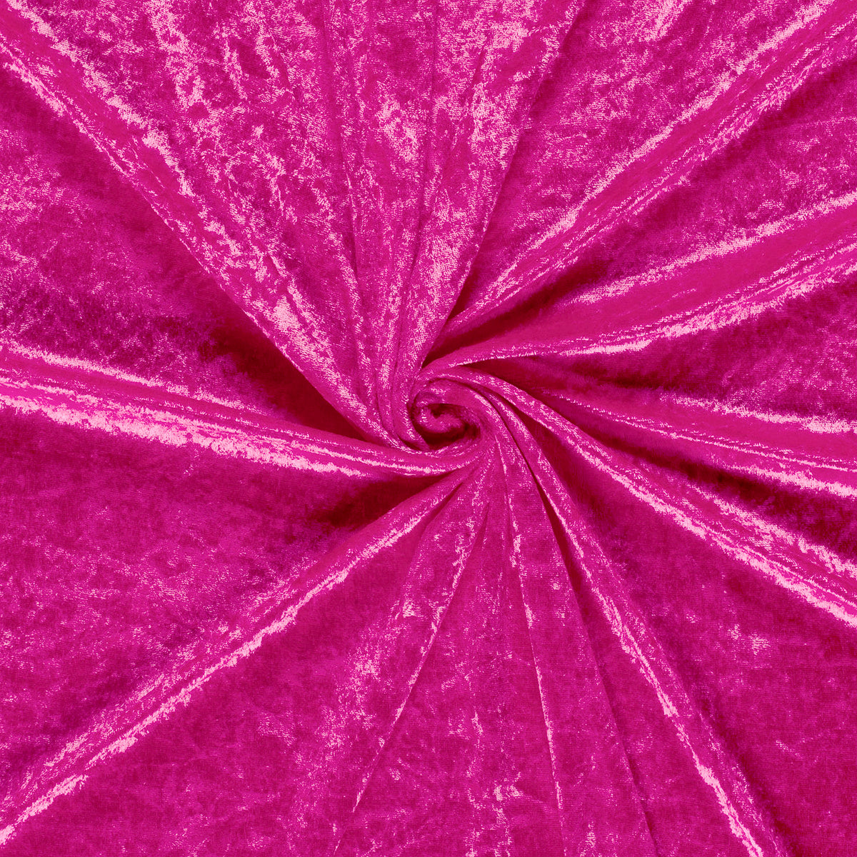 Velours de panne fuchsia