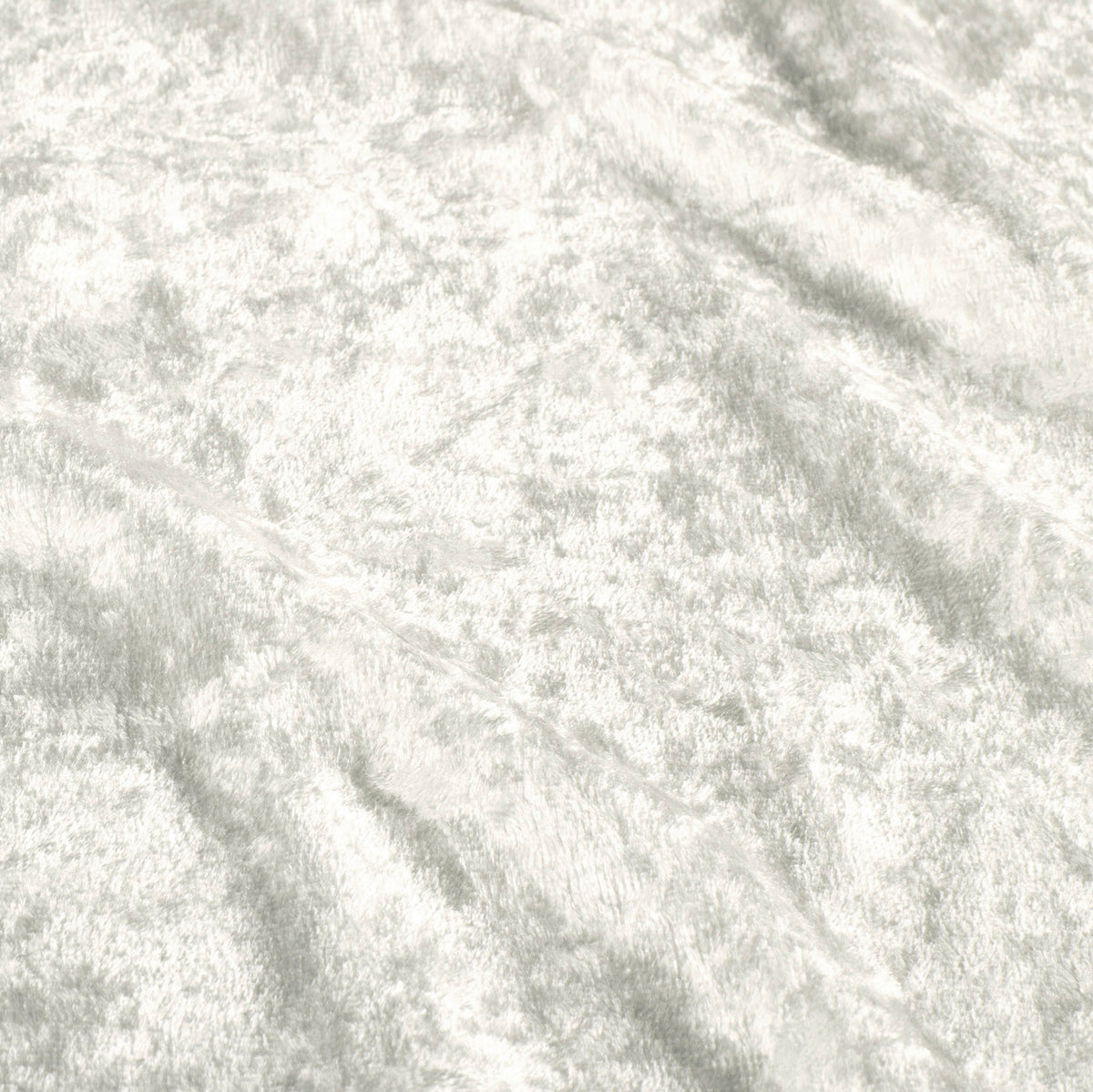 Velours de panne offwhite