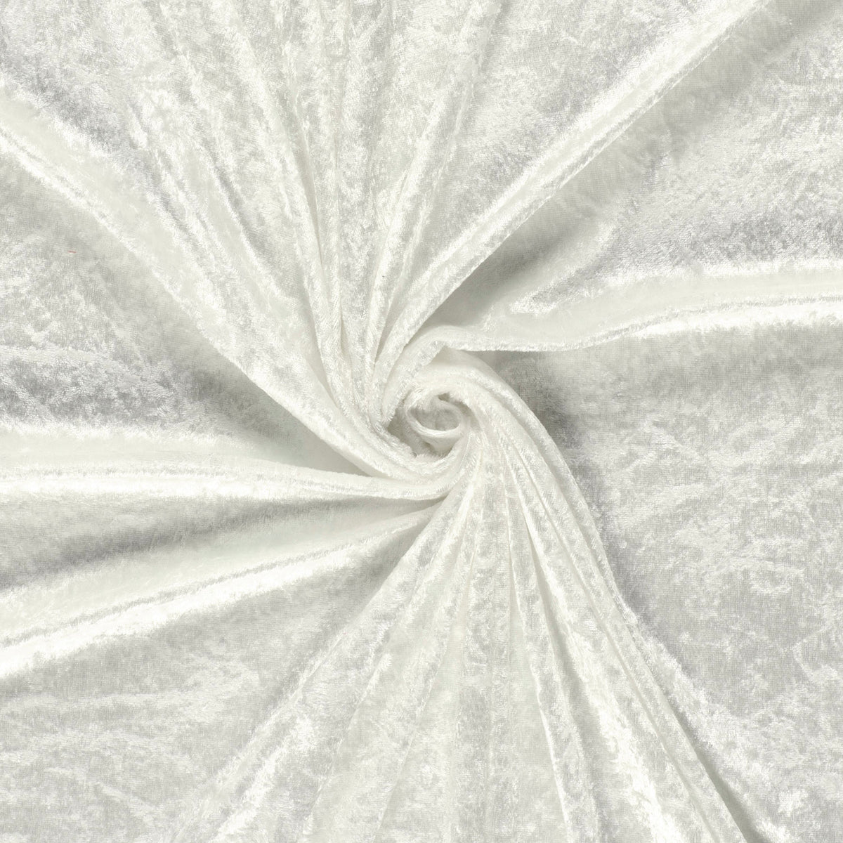 Velours de panne offwhite