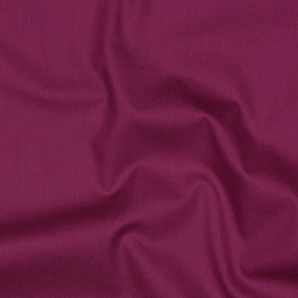 Poplin uni donker violet