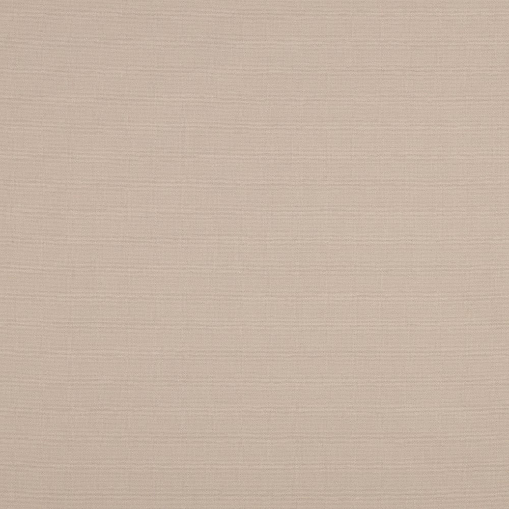Katoenen flanel uni beige