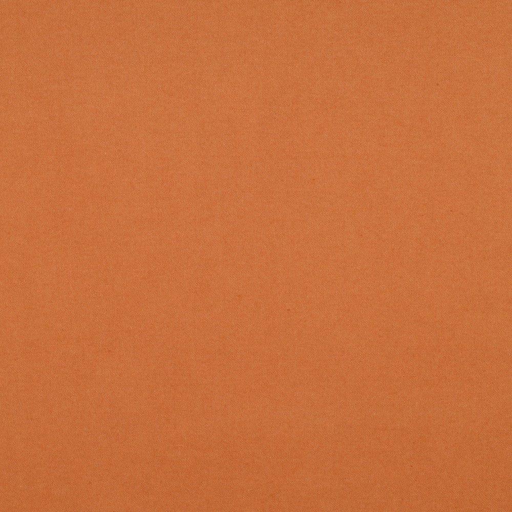 Katoenen flanel uni amber