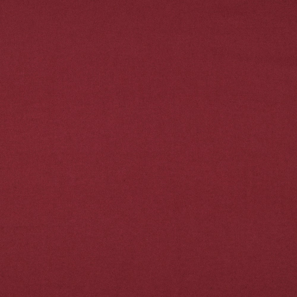 Katoenen flanel uni burgundy