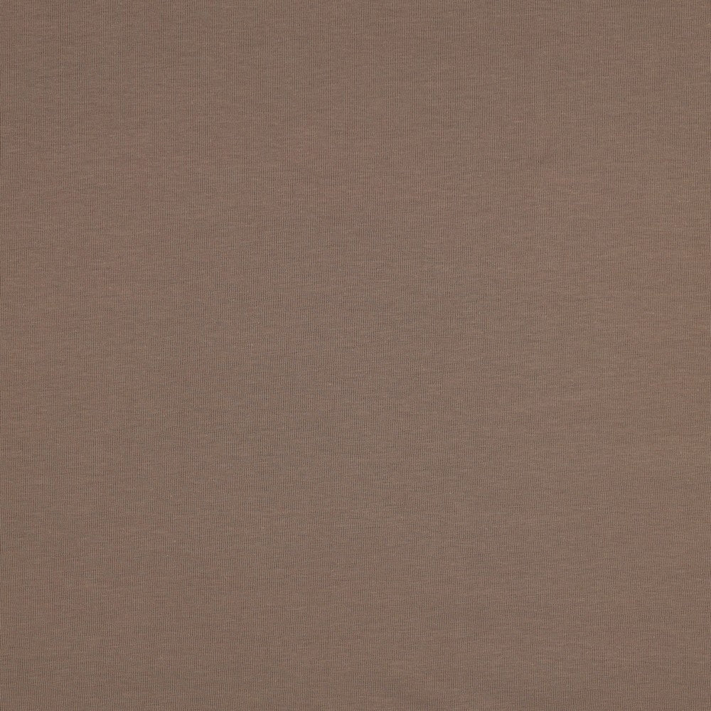 Jersey organic uni taupe