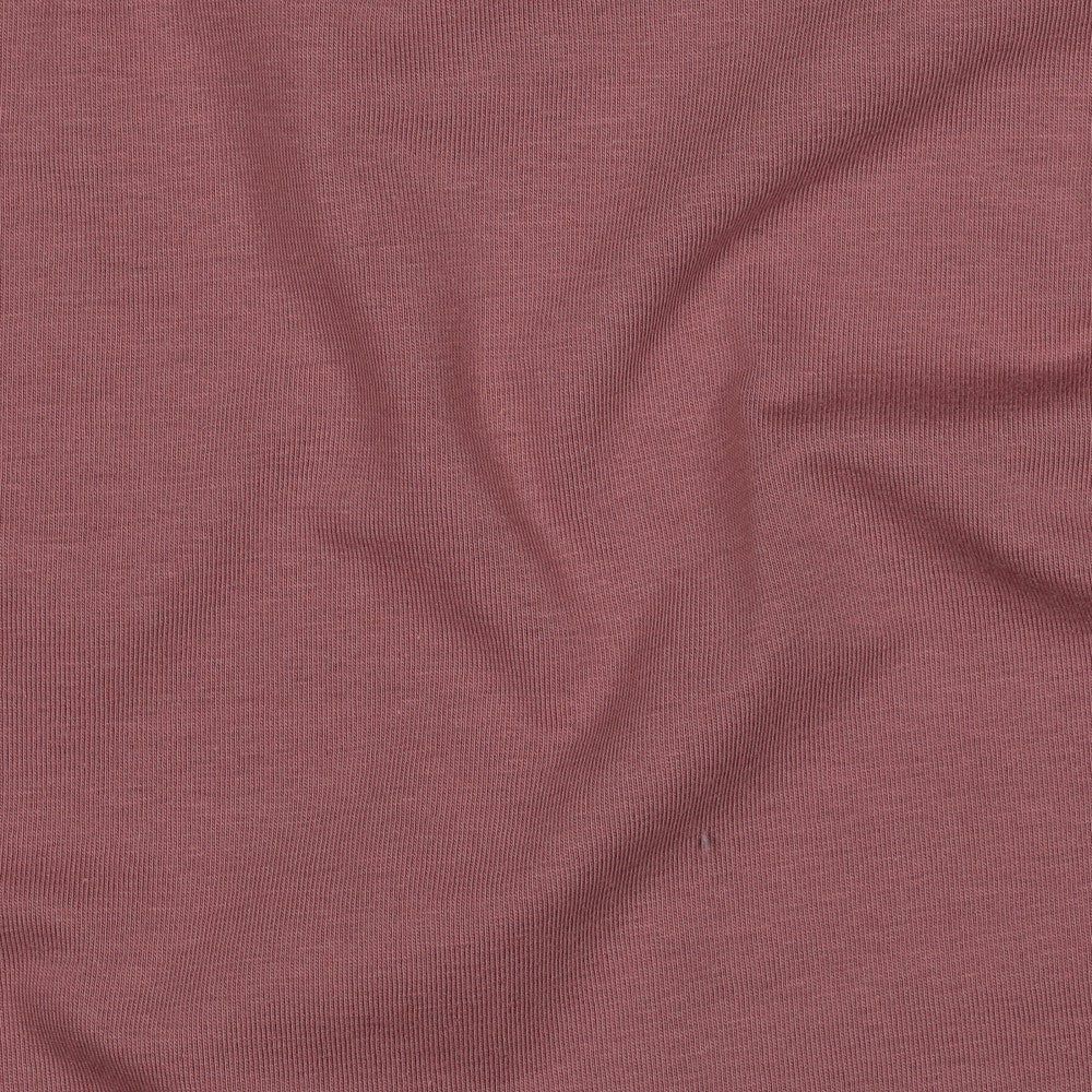 Jersey organic uni mauve