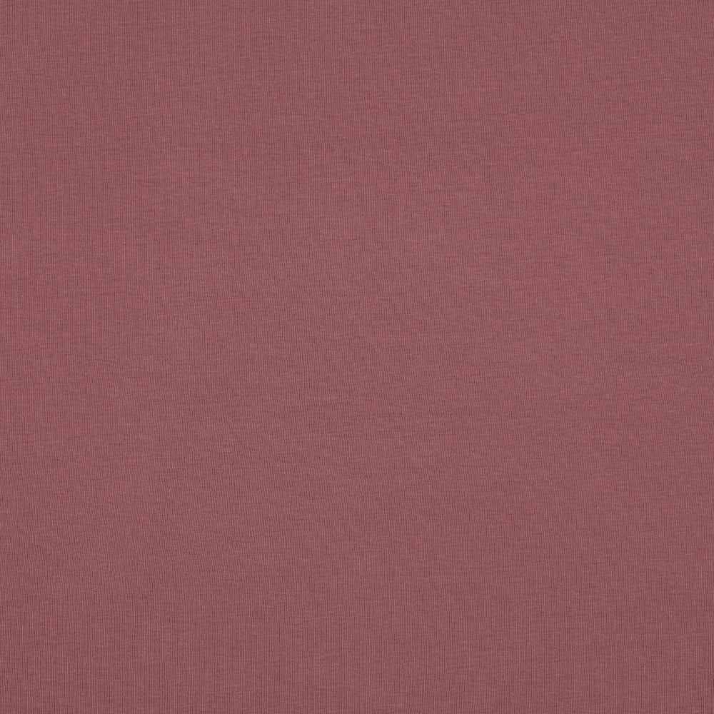 Jersey organic uni mauve