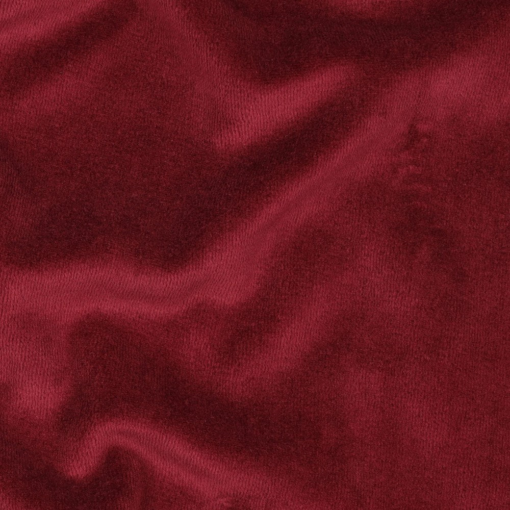 Nicky velours burgundy