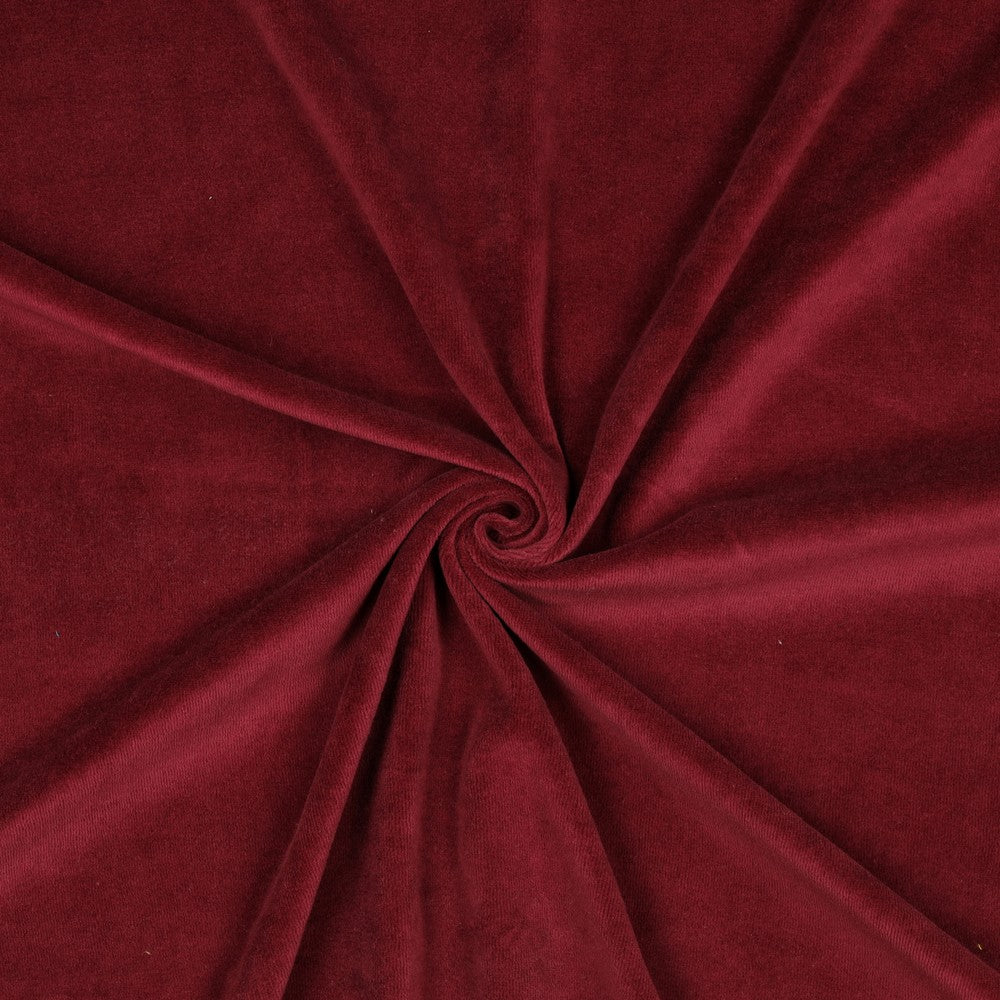 Nicky velours burgundy