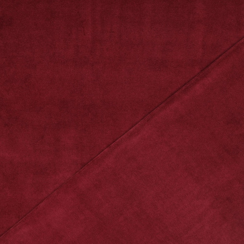 Nicky velours burgundy
