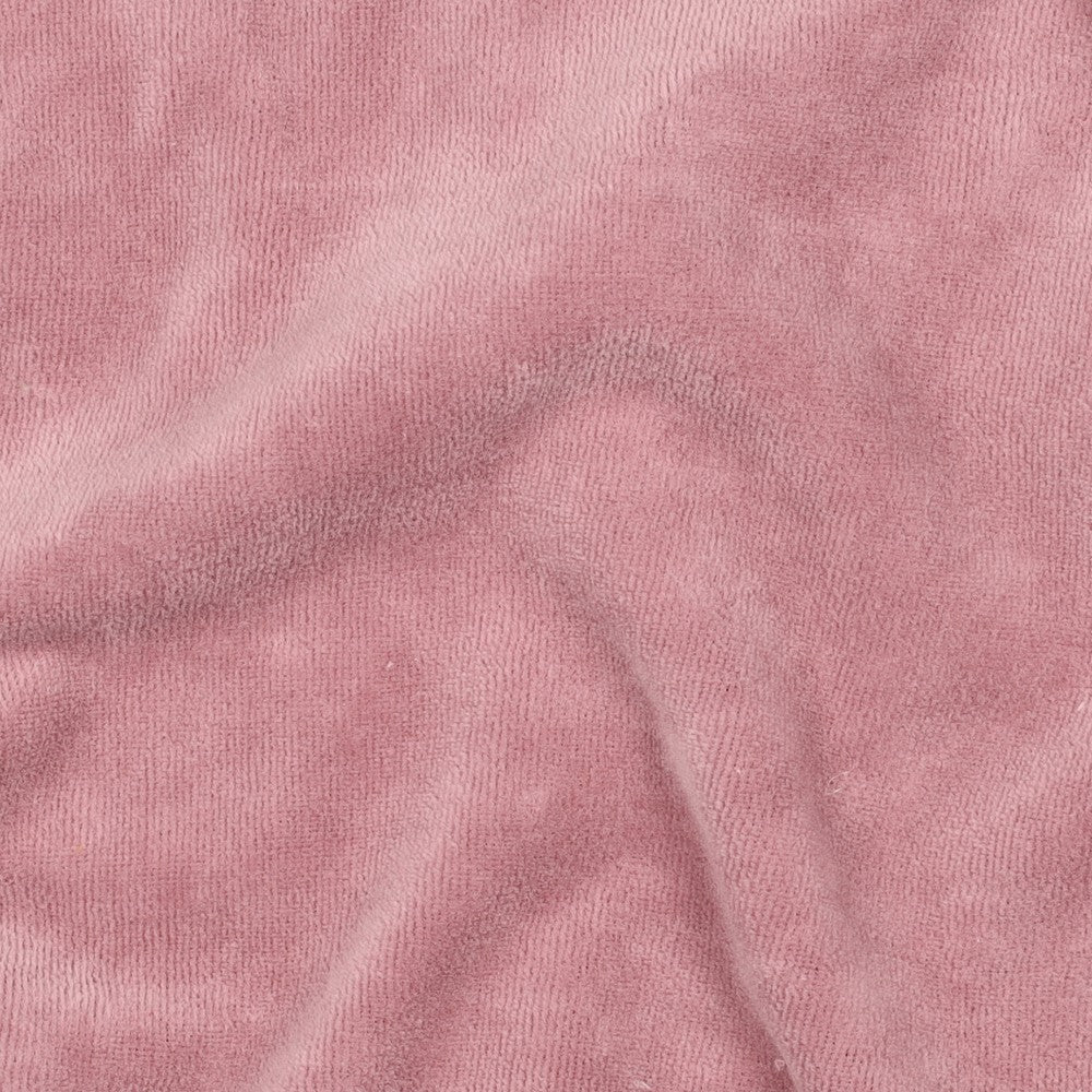 Nicky velours licht mauve