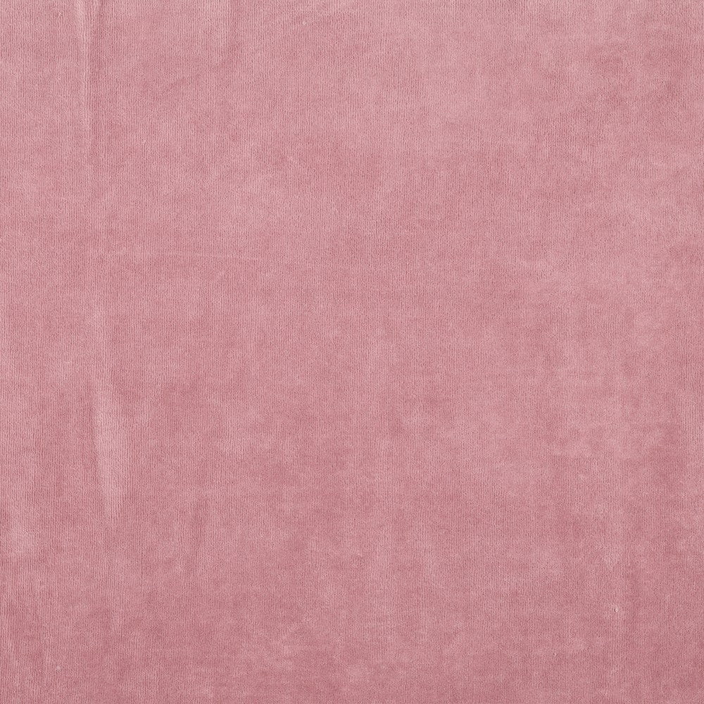 Nicky velours licht mauve