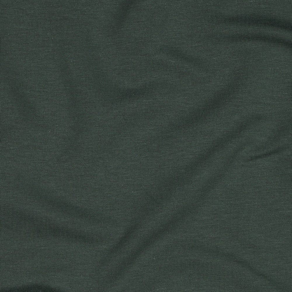 French terry uni dark forest green