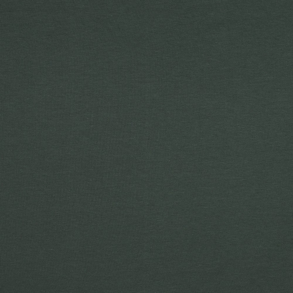 French terry uni dark forest green
