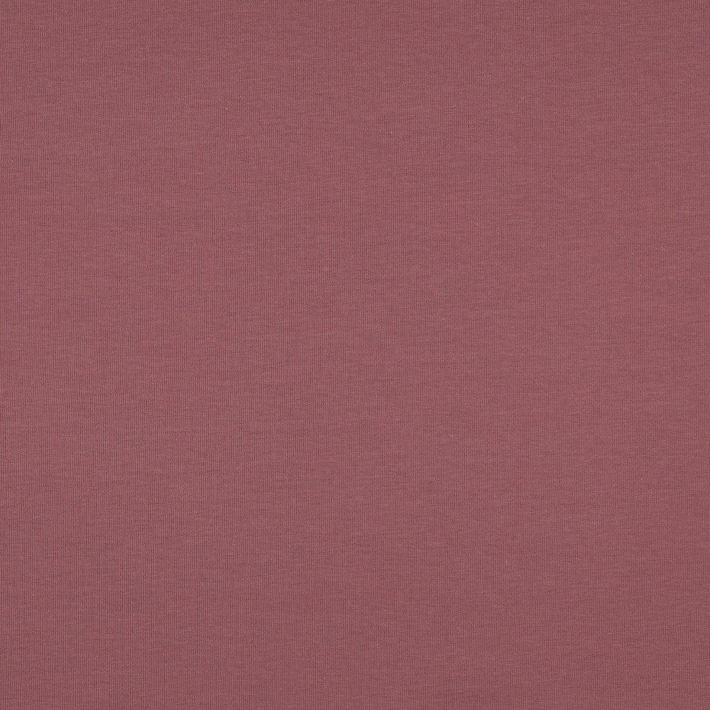 French terry uni mauve