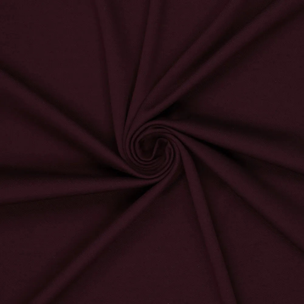 Punty twill burgundy
