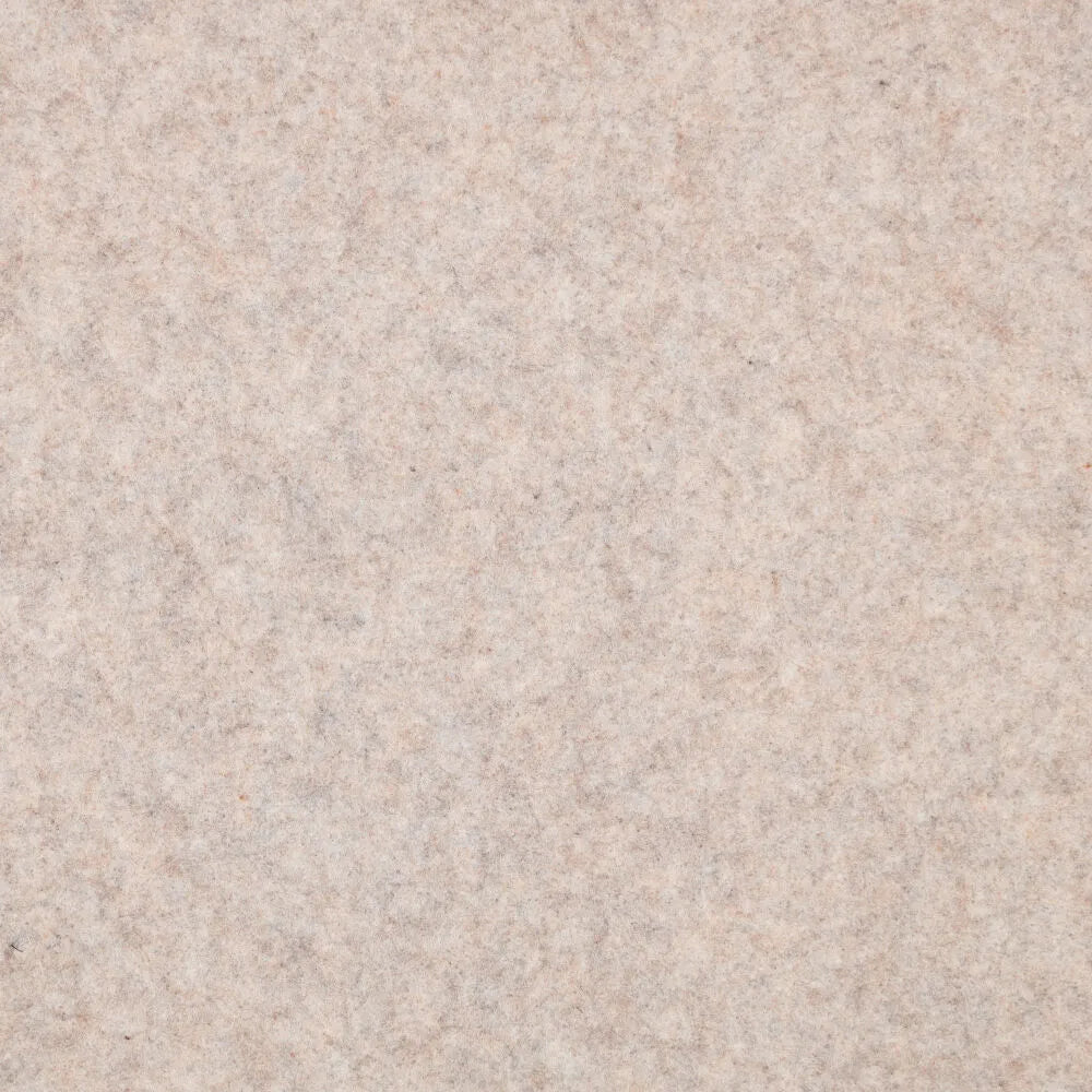 Vilt 3mm dik beige