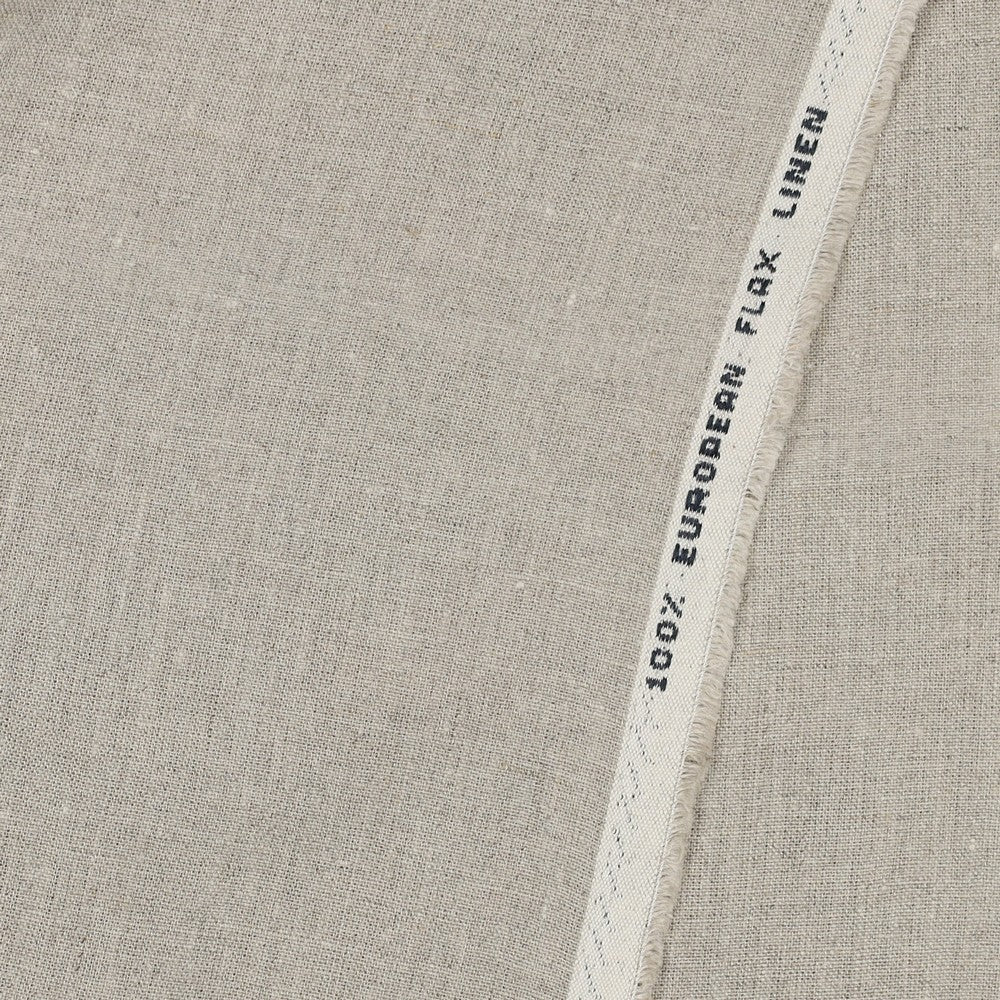 100% Linnen European Flax™ beige