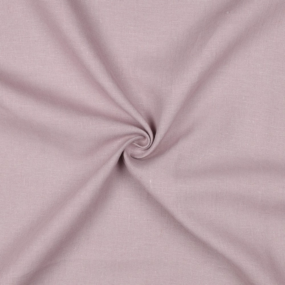 100% Linnen European Flax™ mauve
