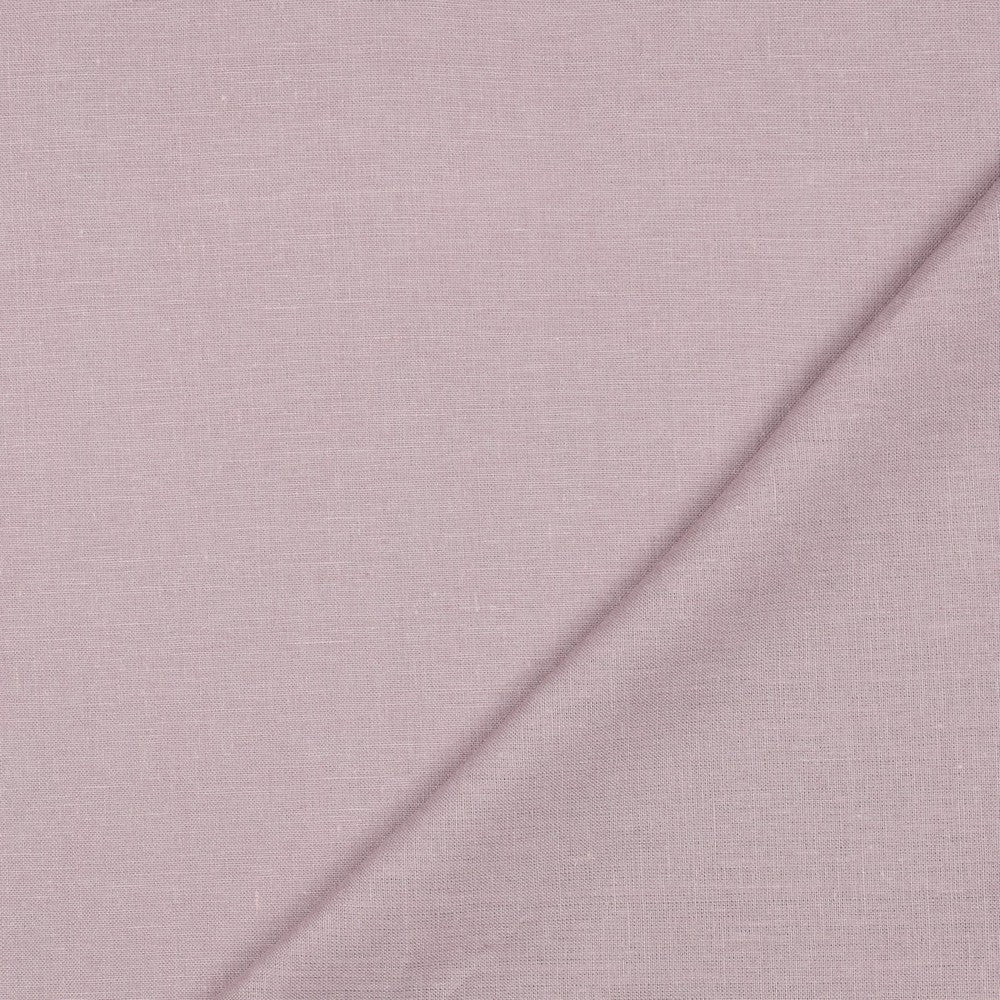 100% Linnen European Flax™ mauve