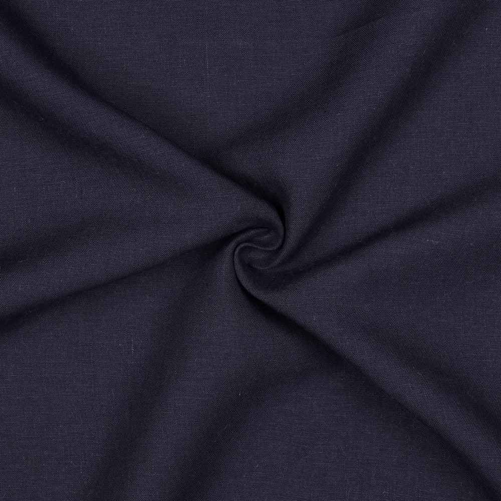 100% Linnen European Flax™ navy