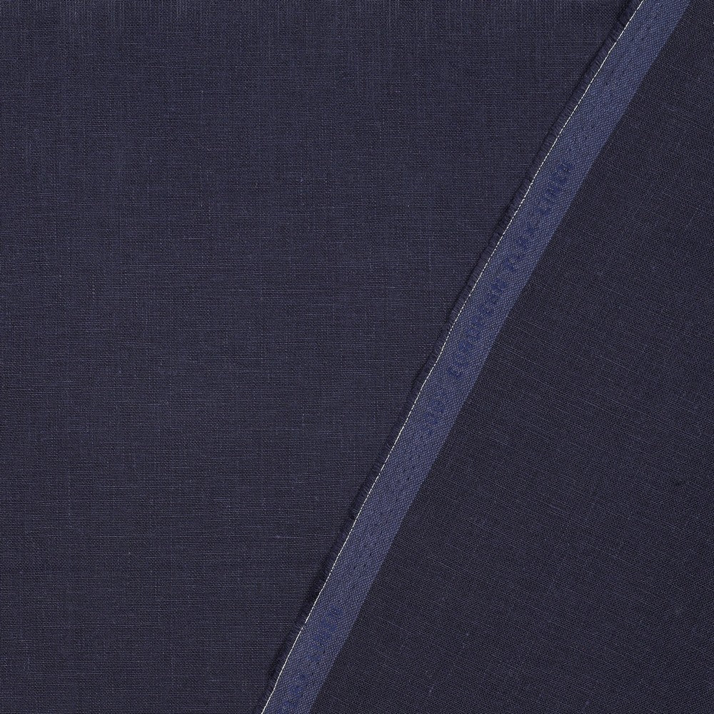 100% Linnen European Flax™ navy