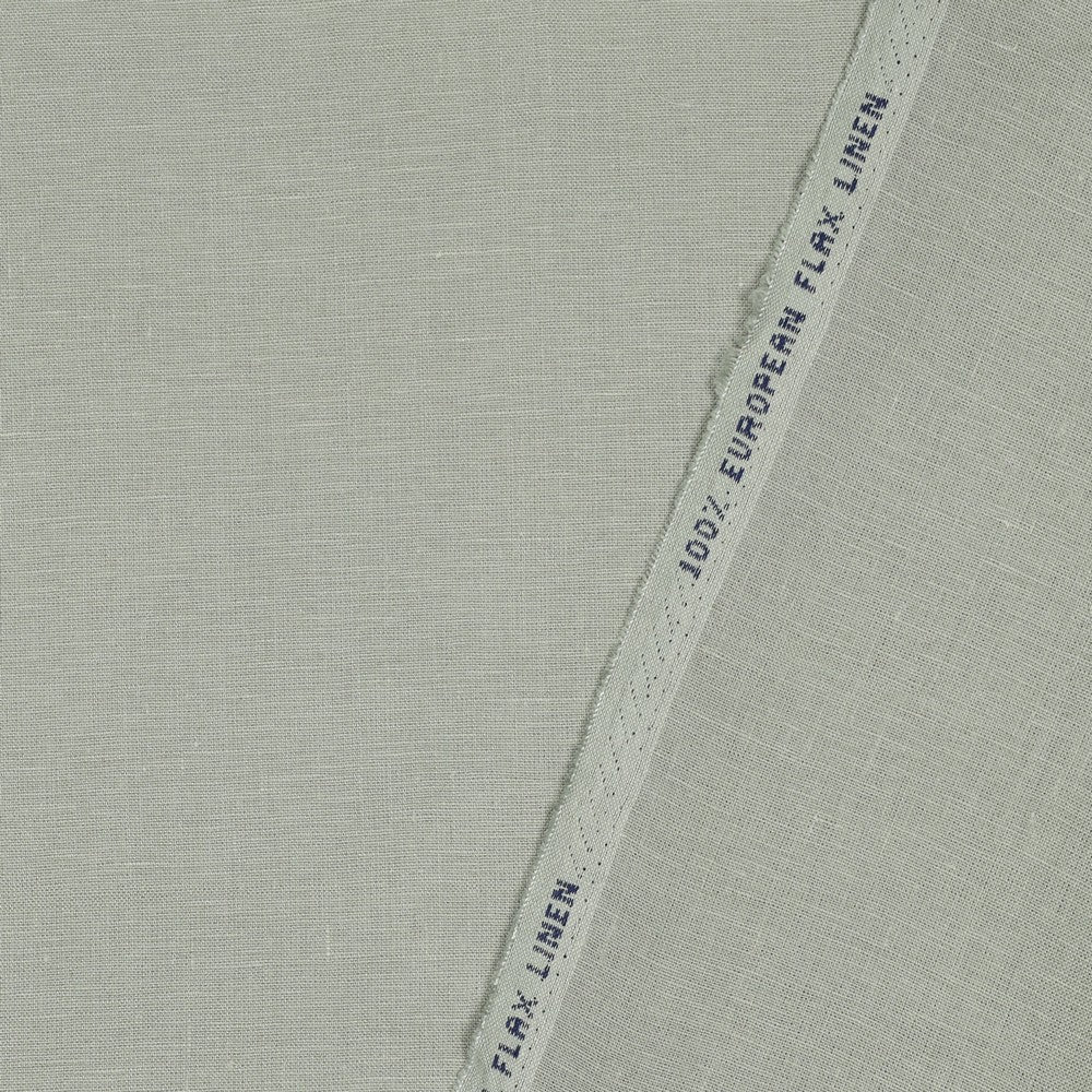 100% Linnen European Flax™ sage