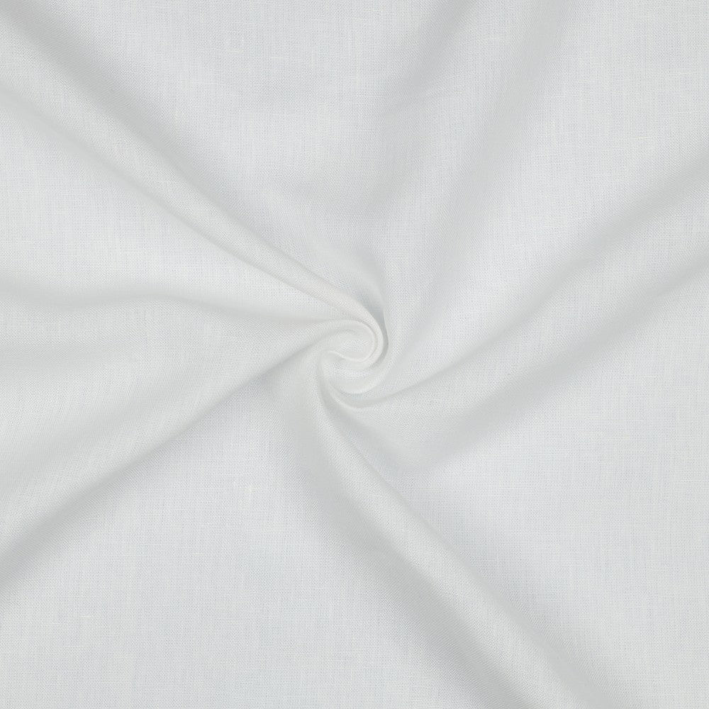 100% Linnen European Flax™ wit