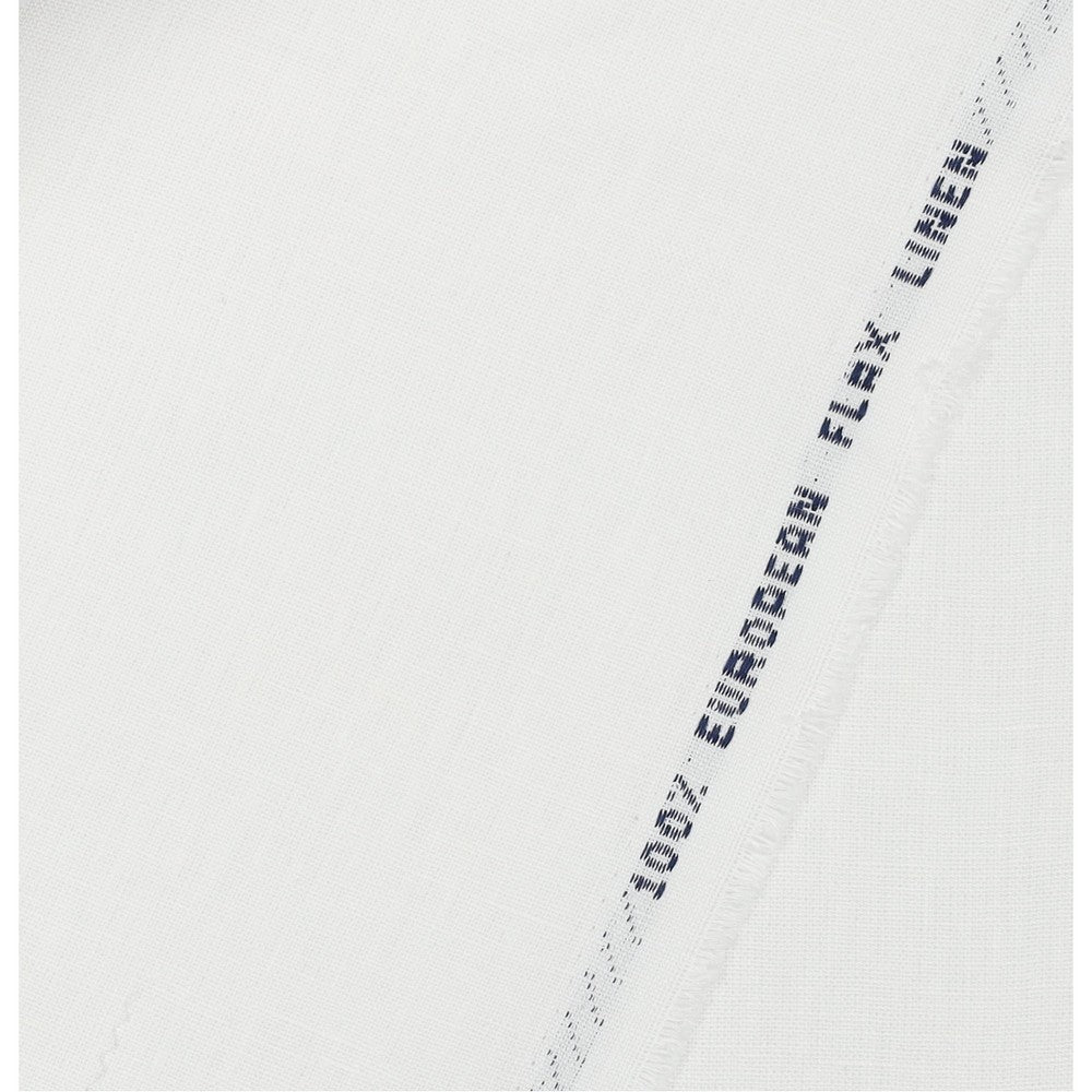 100% Linnen European Flax™ wit