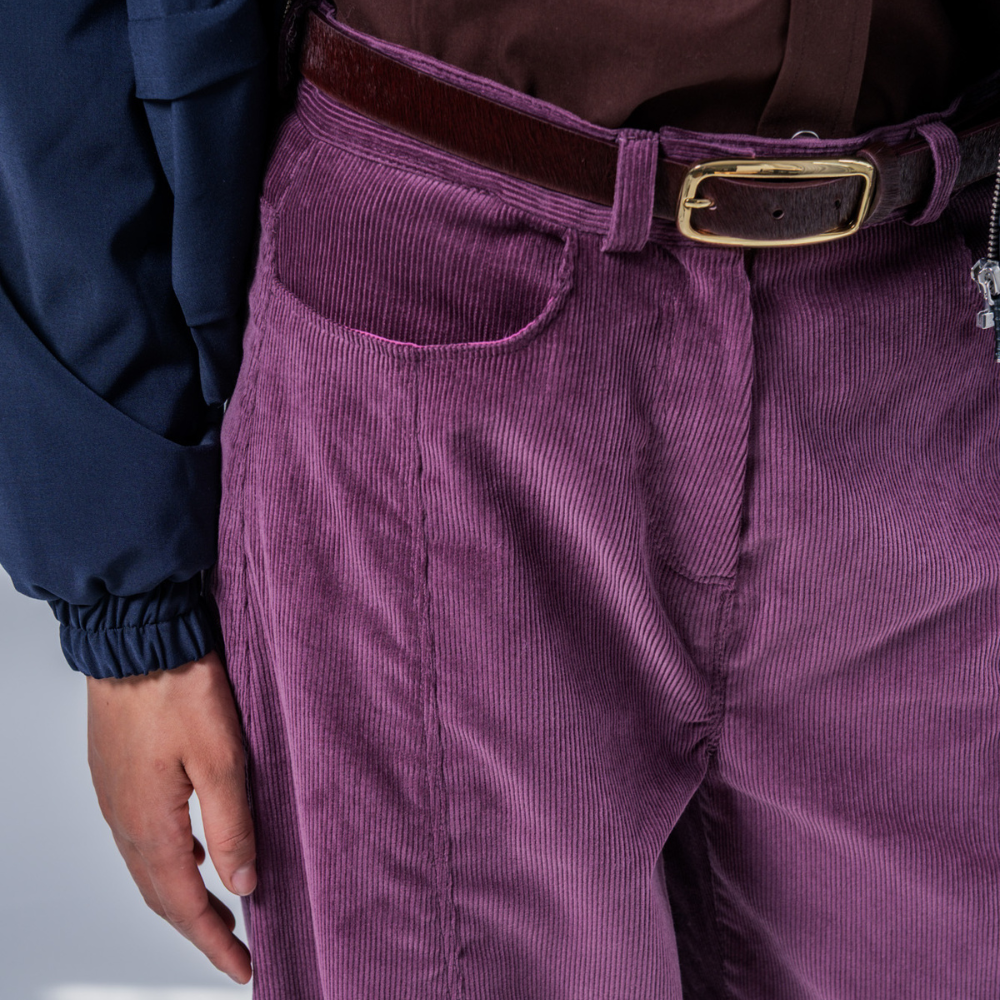 Fibre Mood - Babycord rib 11W mauve