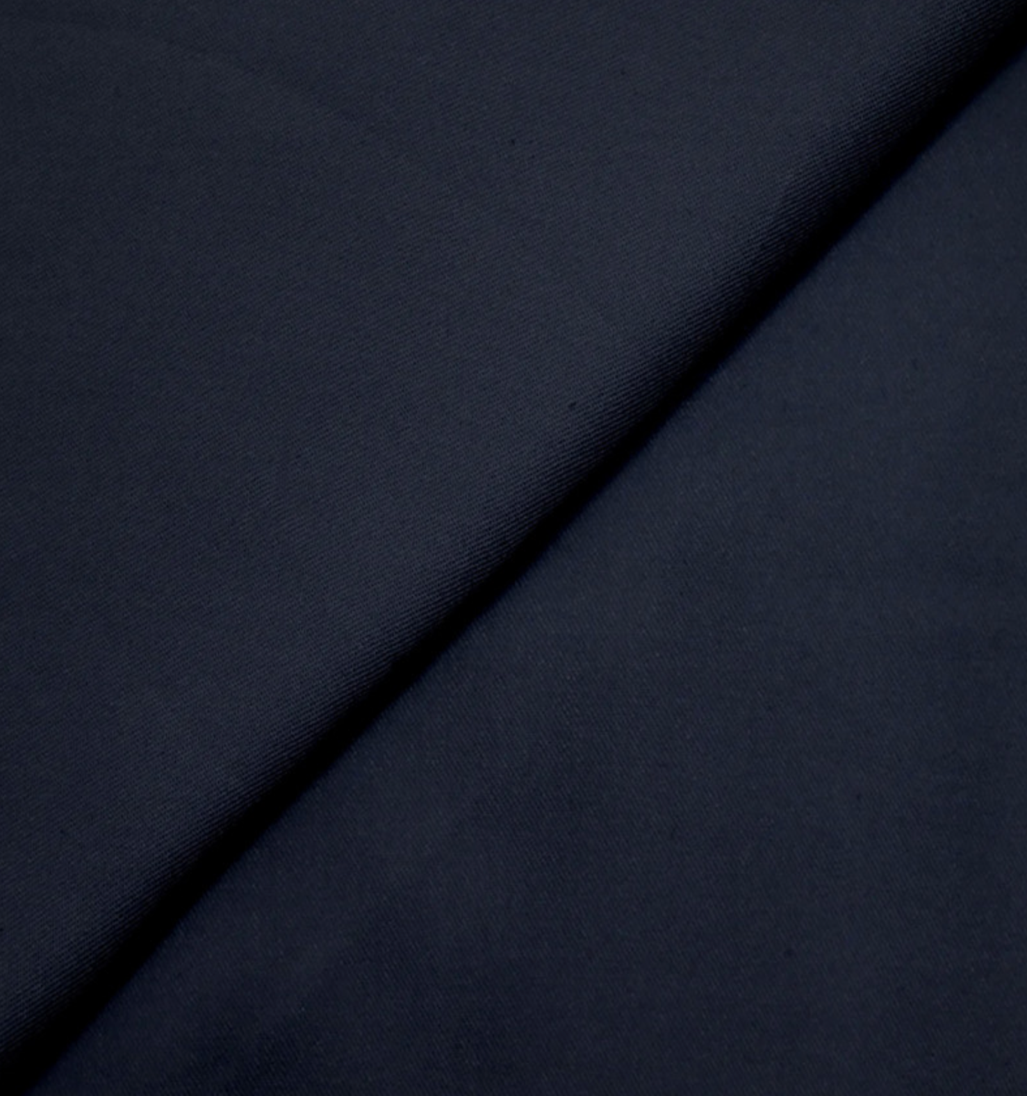 Heavy viscose twill navy