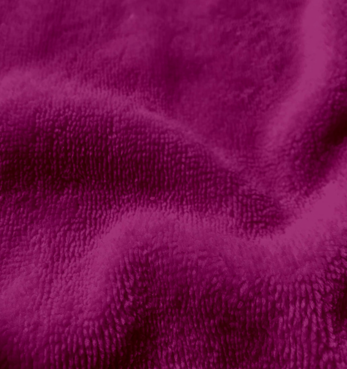 Bamboo badstof fuchsia