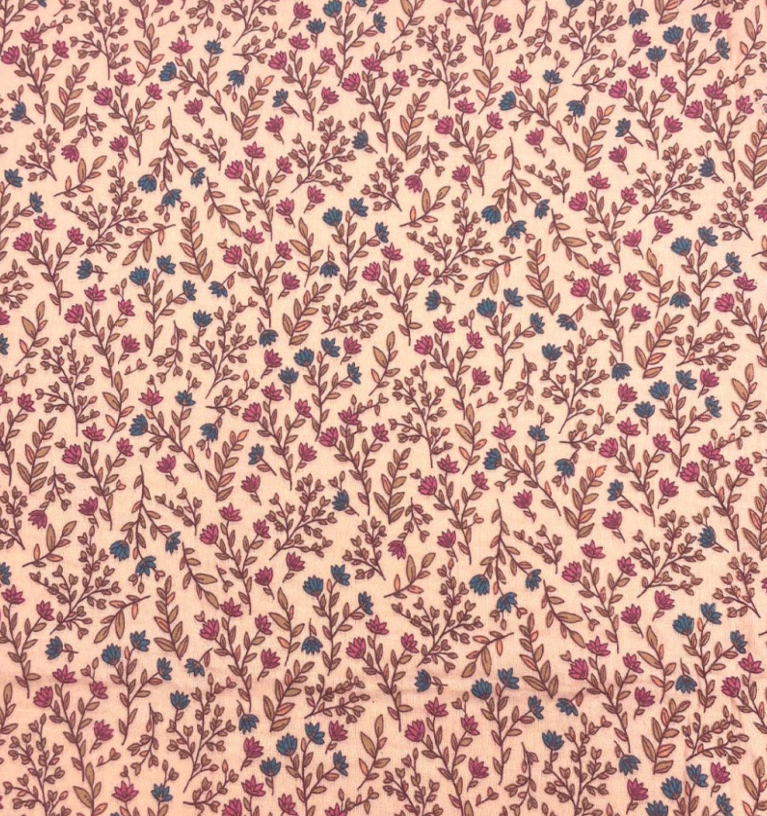 Hydrofiel bloemen madeleine nude