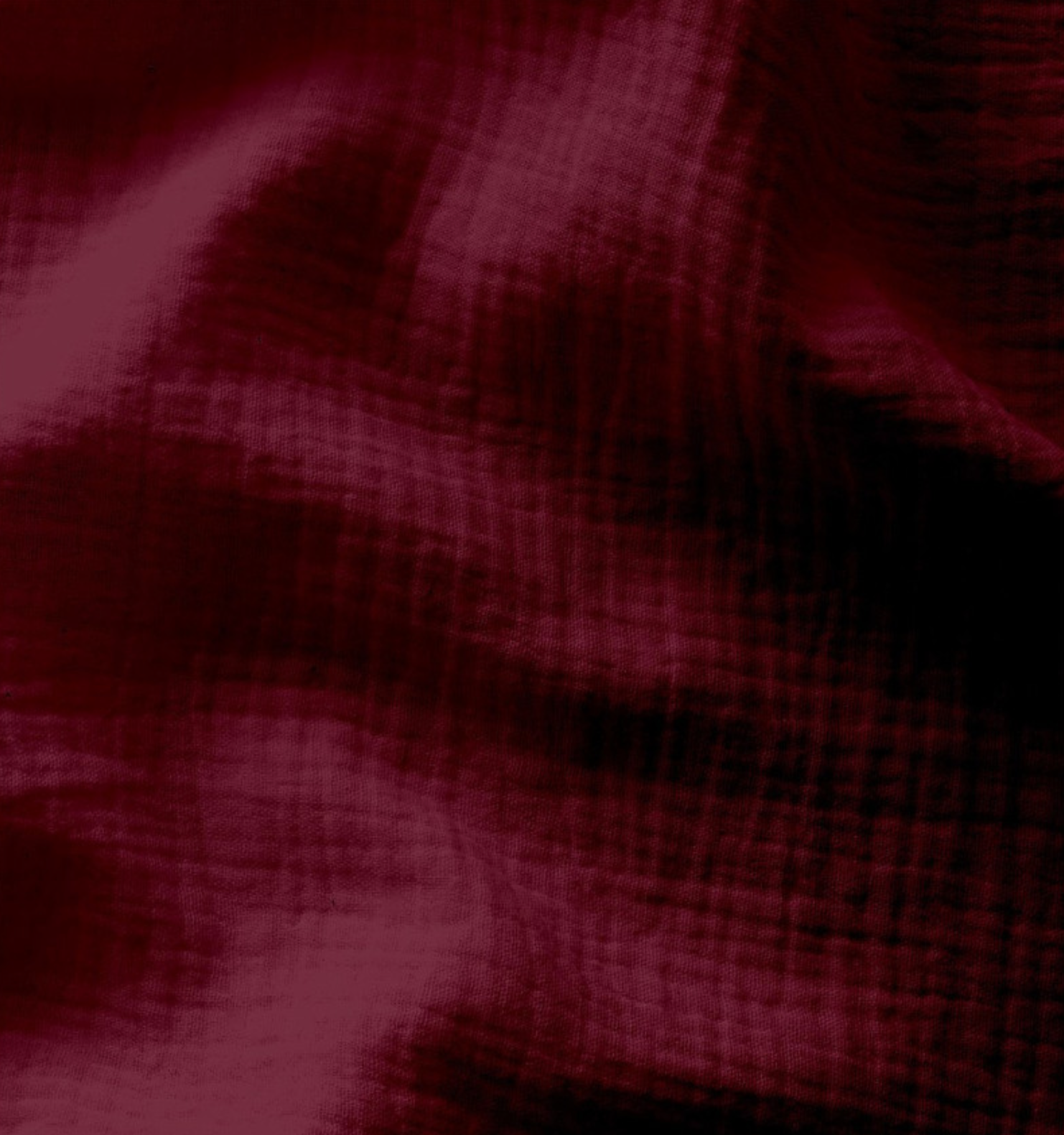 Hydrofiel uni bordeaux