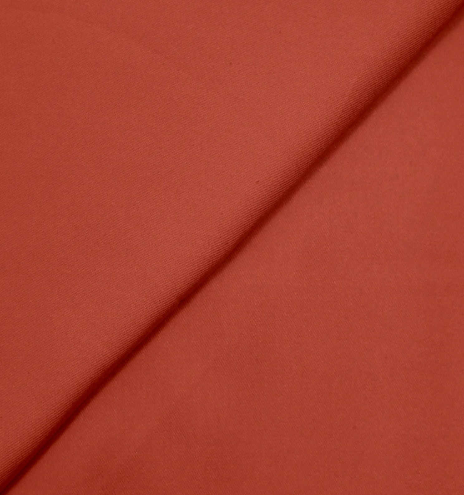 Heavy viscose twill steenrood