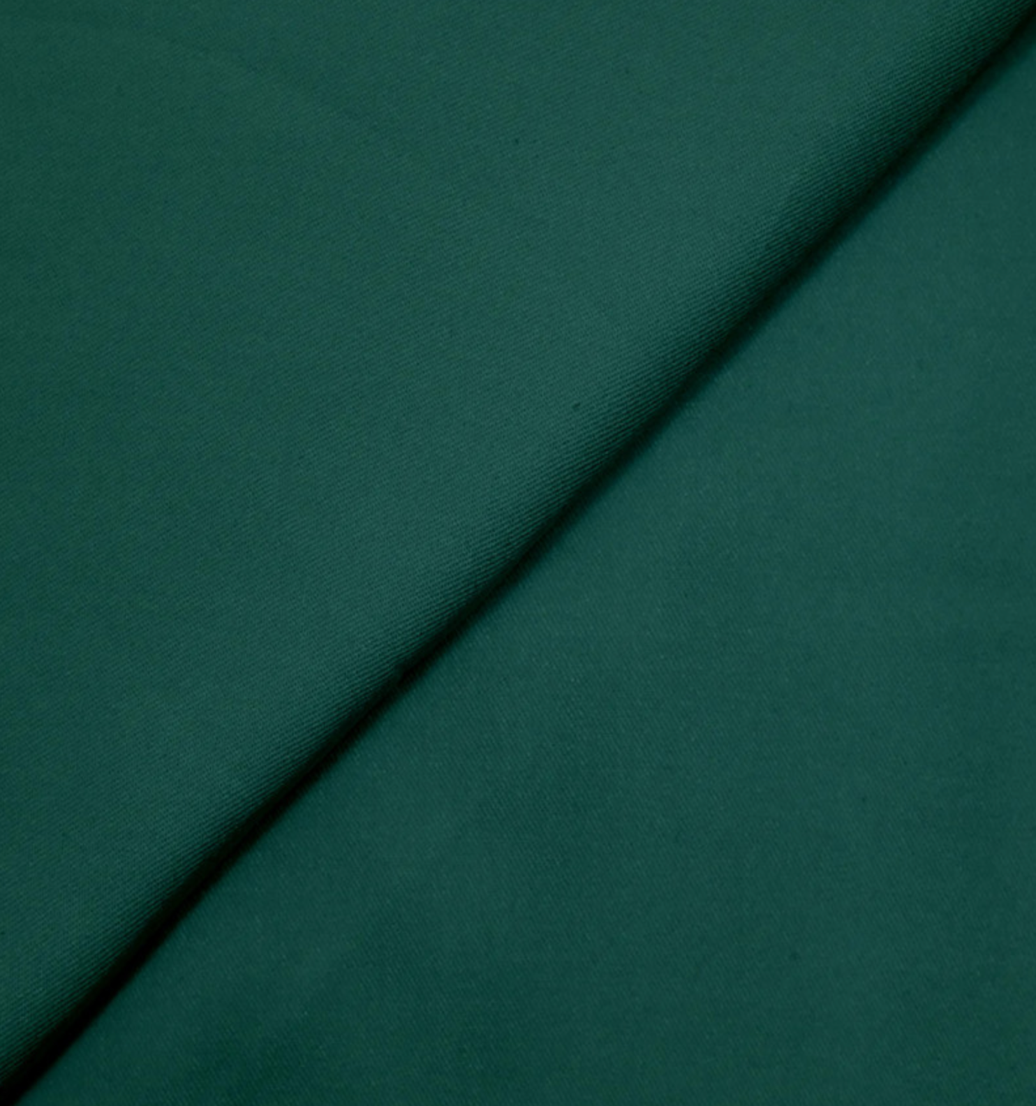 Heavy viscose twill flessengroen