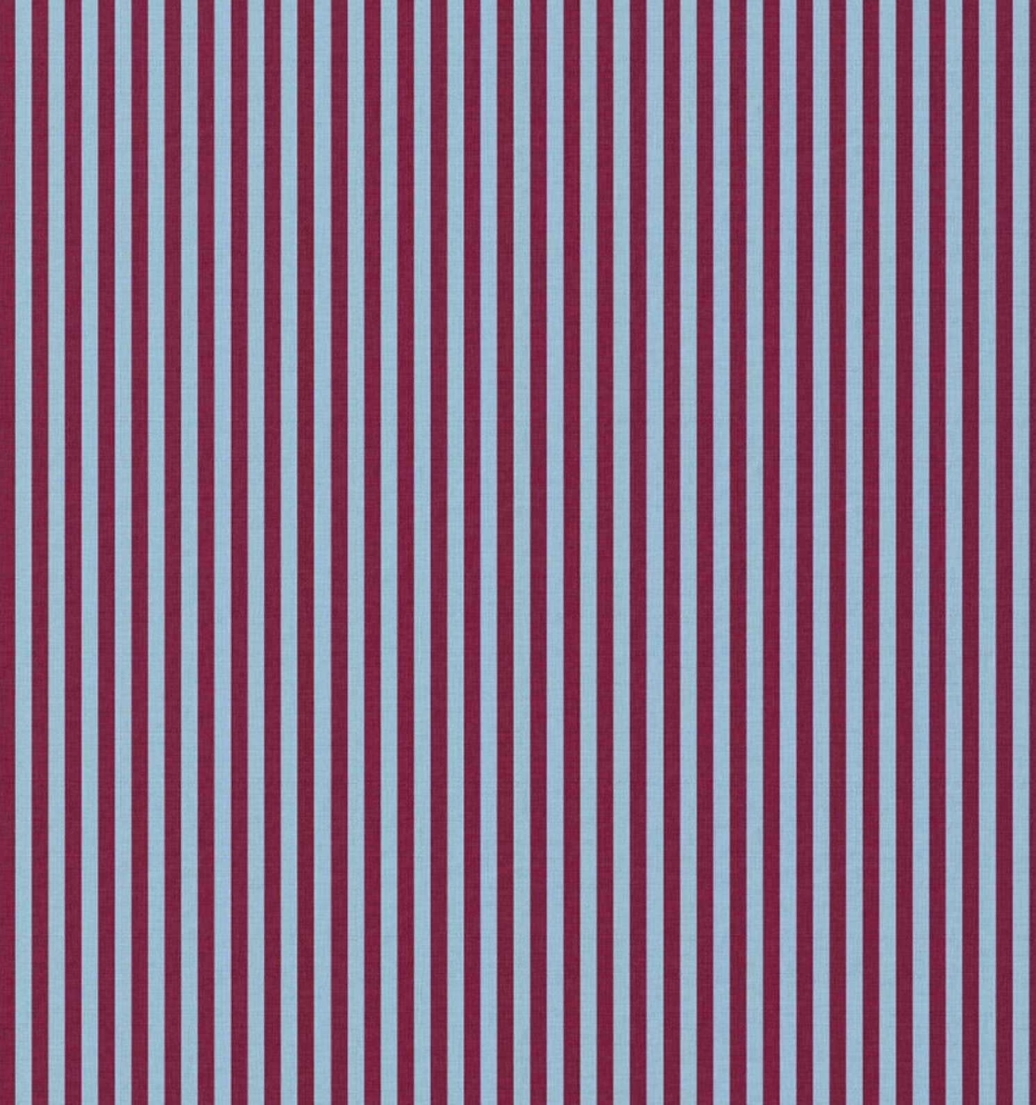 Katoen strepen bordeaux/rood