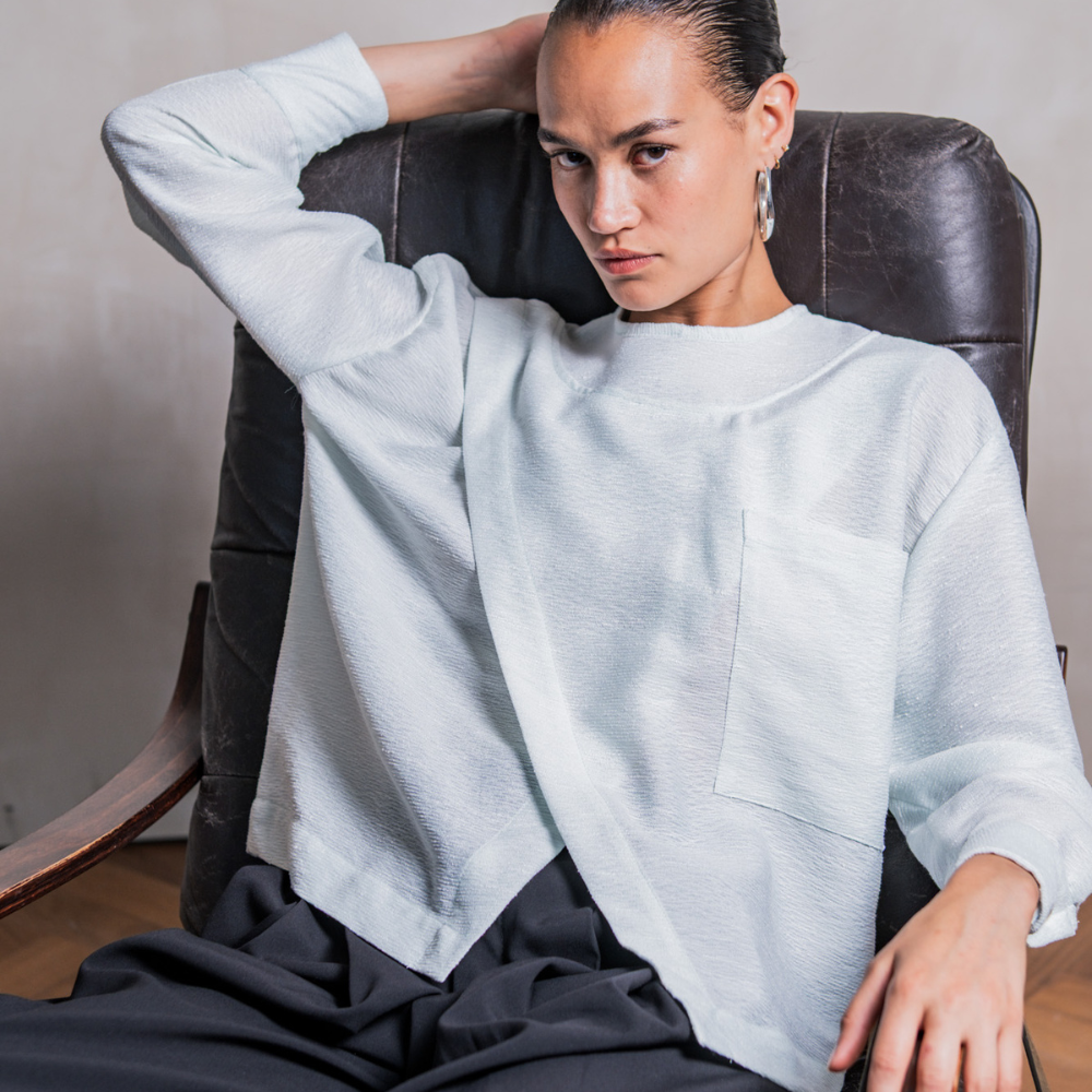 Fibre Mood - Polyester viscose crepe