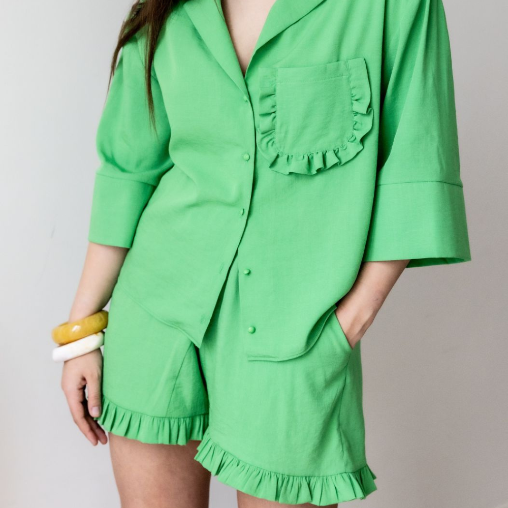Notches - Tiki broek/short dames (papieren patroon)