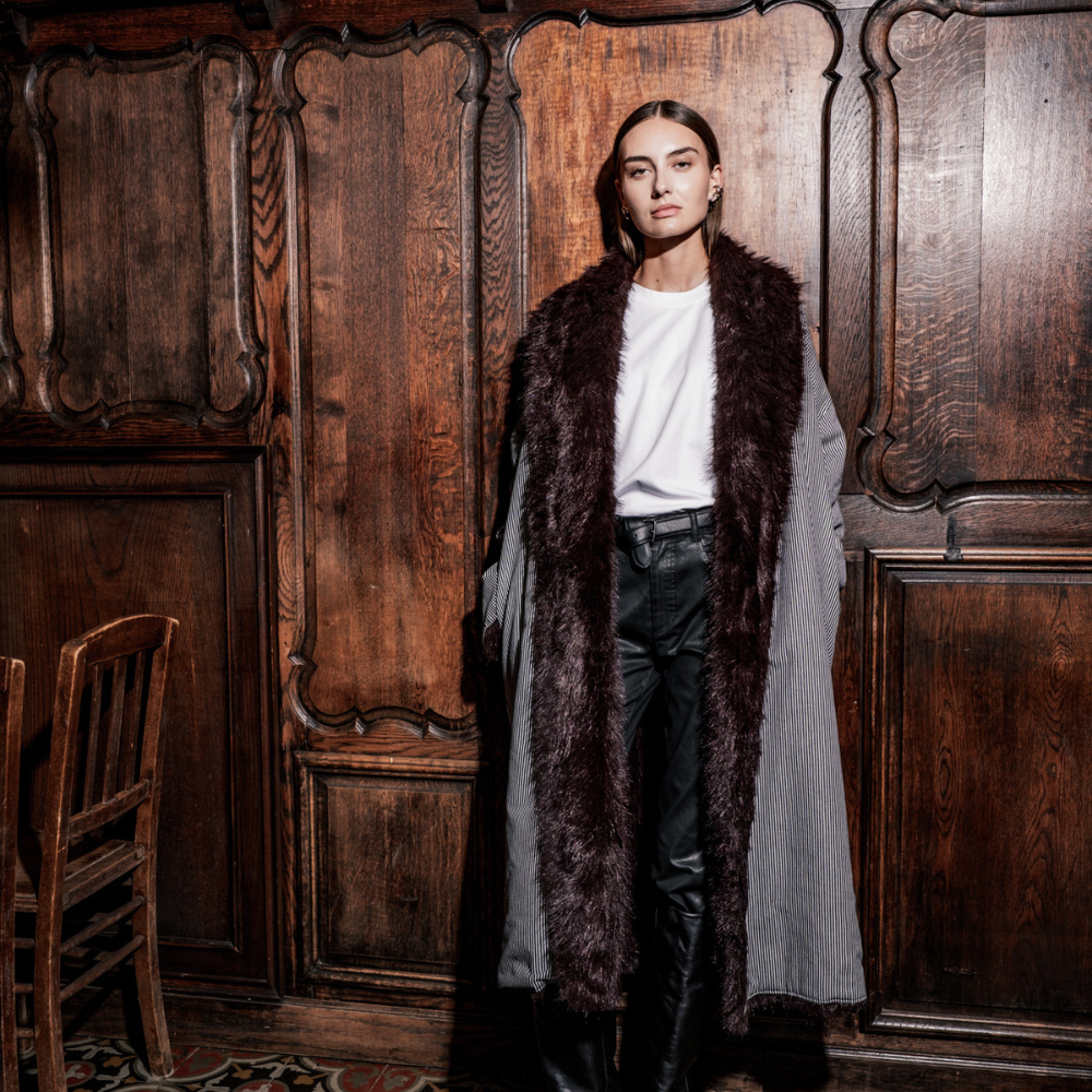 Fibre Mood - Fur bruin