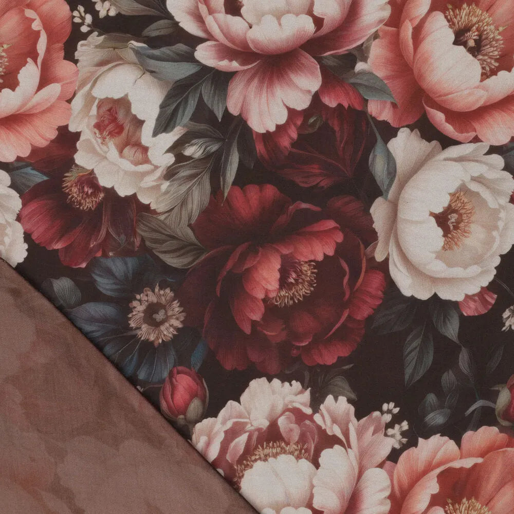 Viscose | Polyester bloemen