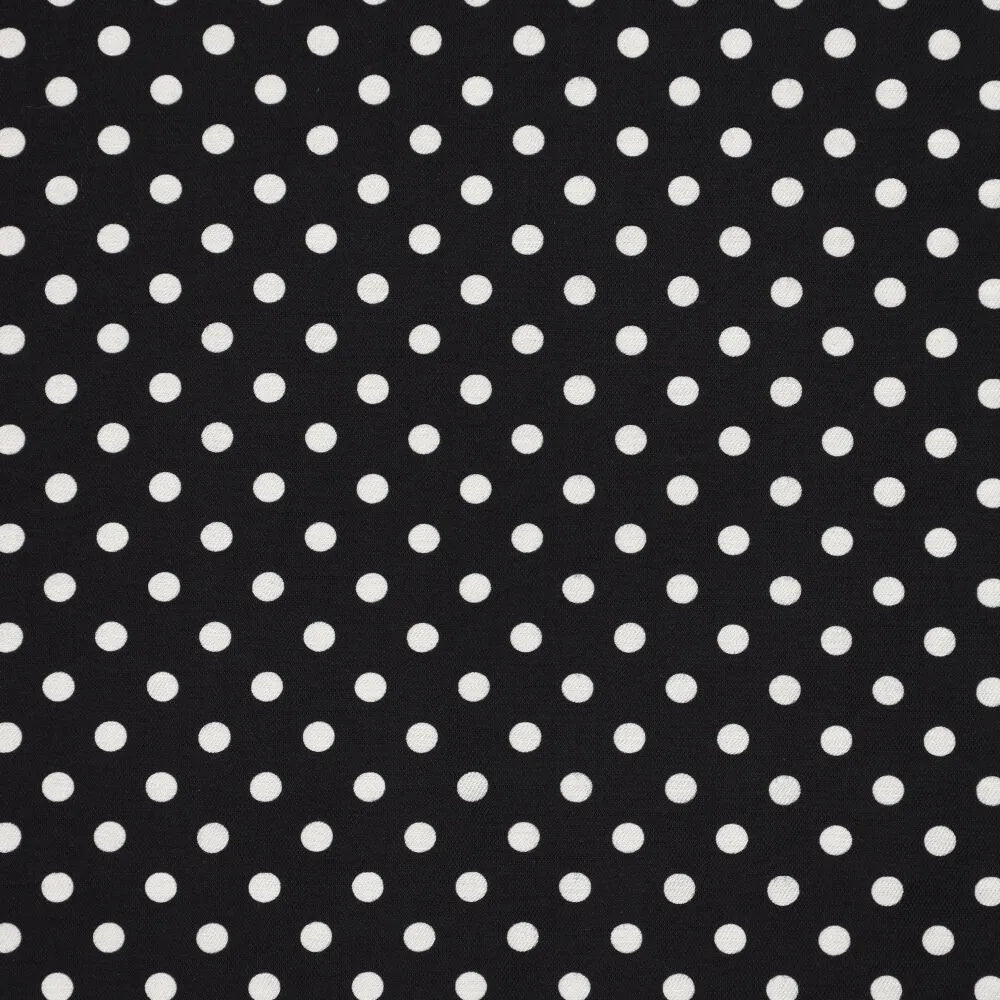 Airflow polka dots zwart